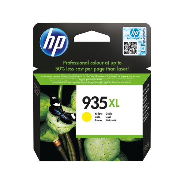 MD_HPC2P26AE Hp - Cartuccia ink originale- 935XL - Giallo - C2P26AE - 825 pag - immagine 1