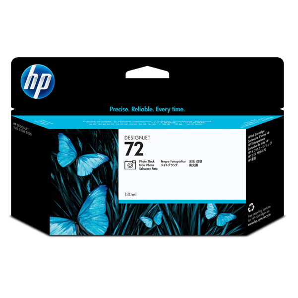 MD_HPC9370A Hp - Cartuccia ink originale - 72 - Nero fotografico - C9370A - 130ml - immagine 1