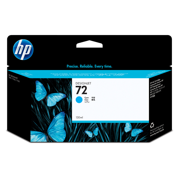 MD_HPC9371A Hp - Cartuccia ink originale - 72 - Ciano - C9371A - 130ml - immagine 1