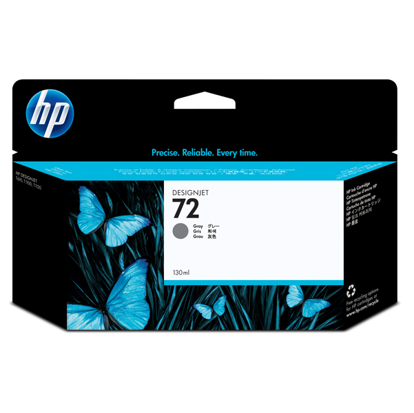 MD_HPC9374A Hp - Cartuccia ink originale - 72 - Grigio - C9374A - 130ml - immagine 1