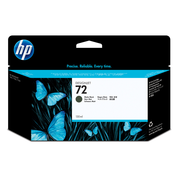 MD_HPC9403A Hp - Cartuccia ink originale - 72 - Nero opaco - C9403A - 130ml - immagine 1