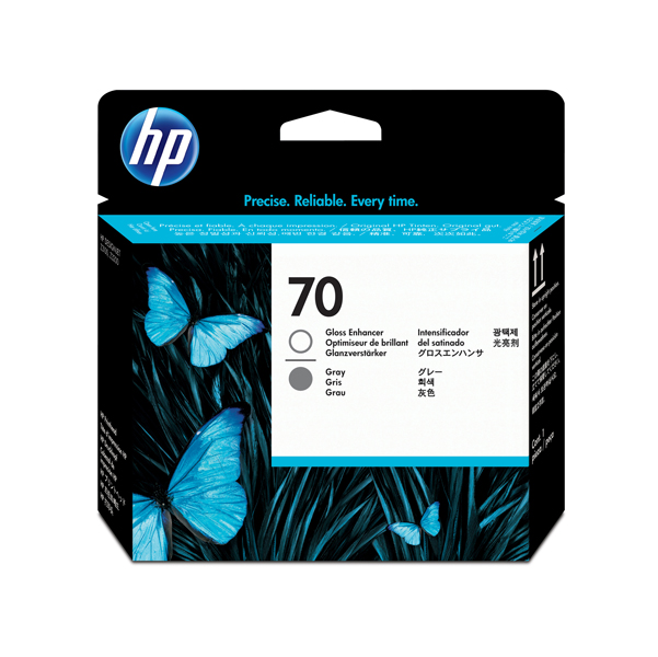 MD_HPC9410A Hp - Ottimizzatore di lucentezza originale - 70 - Grigio - C9410A - 130ml - immagine 1