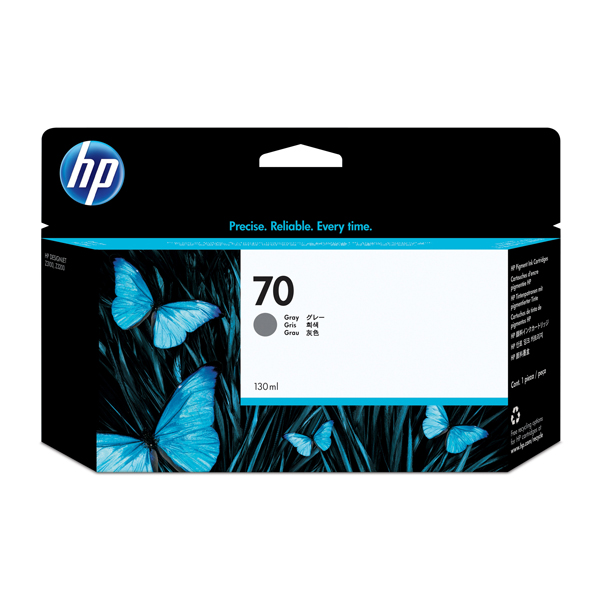 MD_HPC9450A Hp - Cartuccia ink originale - 70 - Grigio - C9450A - 130ml - immagine 1