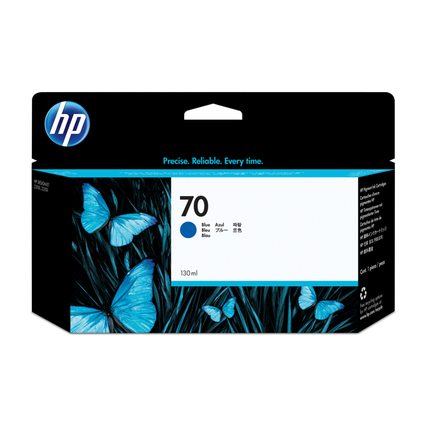 MD_HPC9458A Hp - Cartuccia ink originale - 70 - Azzurro - C9458A - 130ml - immagine 1