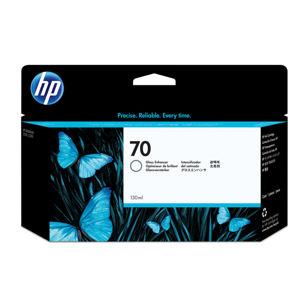 MD_HPC9459A Hp - Cartuccia ink originale - 70 - Nero - C9459A - 130ml - immagine 1