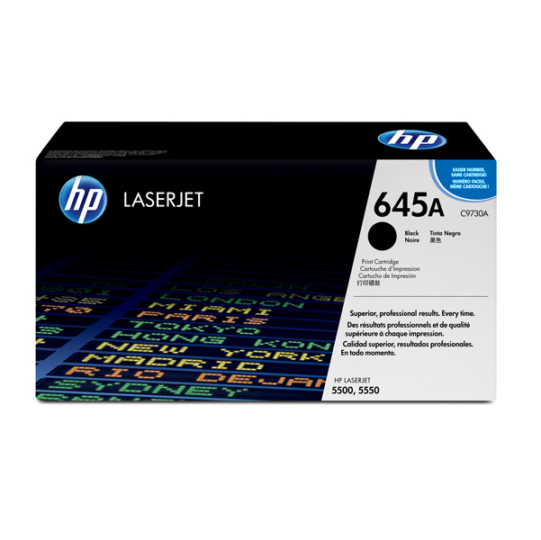 MD_HPC9730A Hp - Toner originale - 645A - Nero - C9730A - 13.000 pag - immagine 1