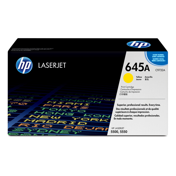 MD_HPC9732A Hp - Toner originale - 645A - Giallo - C9732A - 12.000 pag - immagine 1