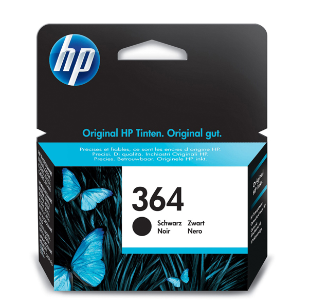 MD_HPCB316EE Hp - Cartuccia ink originale - 364 - Nero - CB316EE - 250 pag - immagine 1