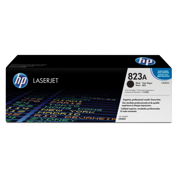 MD_HPCB380A Hp - Toner originale - 823A - Nero - CB380A - 16.500 pag - immagine 1