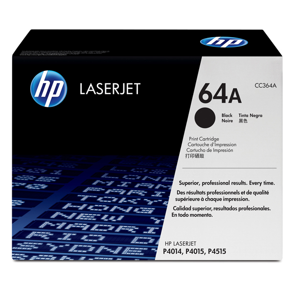 MD_HPCC364A Hp - Toner originale - 64A - Nero - CC364A - 10.000 pag - immagine 1