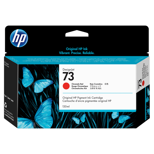 MD_HPCD951A Hp - Cartuccia ink originale - 73 - Rosso - CD951A - 130ml - immagine 1