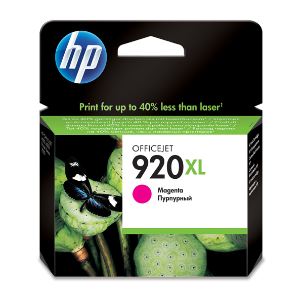 MD_HPCD973AE Hp - Cartuccia ink originale - 920XL - Magenta - CD973AE - 700 pag - immagine 1
