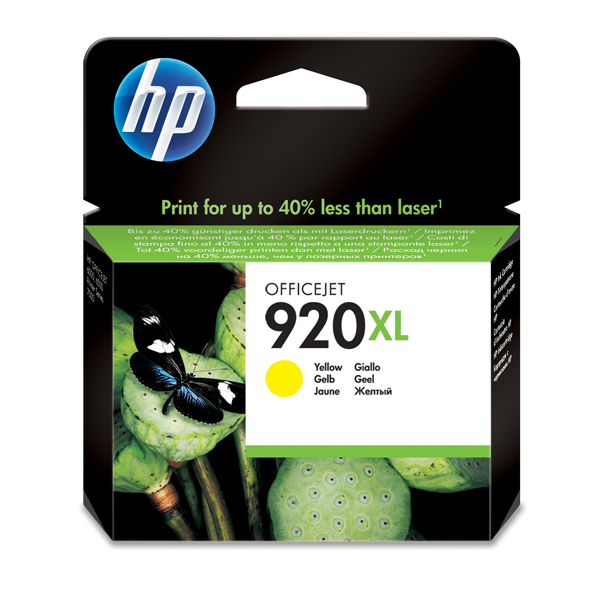 MD_HPCD974AE Hp - Cartuccia ink originale - 920XL - Giallo - CD974AE - 700 pag - immagine 1