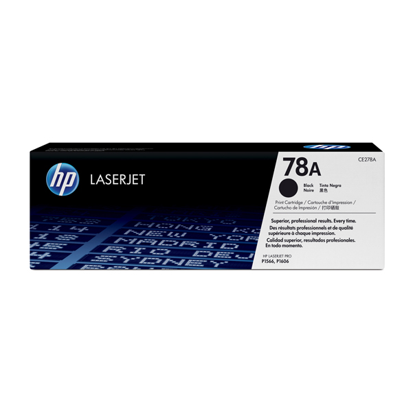 MD_HPCE278A Hp - Toner originale- 78A - Nero - CE278A - 2.100 pag - immagine 1