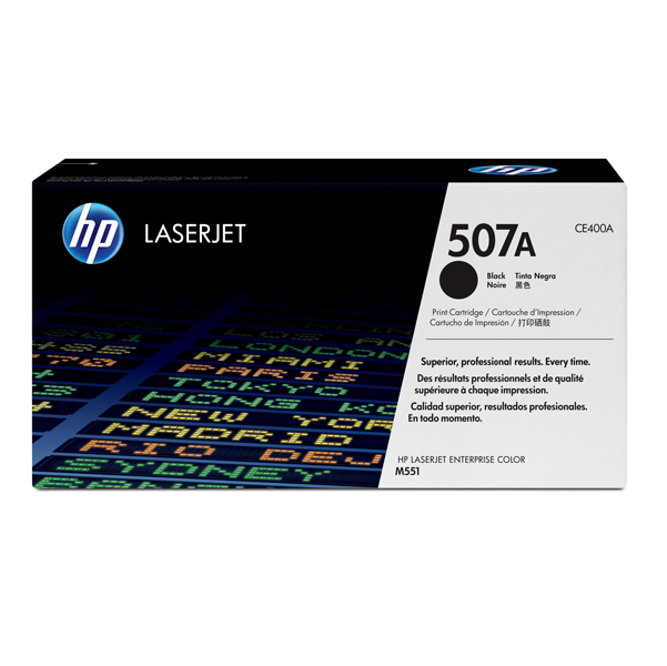 MD_HPCE400A Hp - Toner originale - 507A - Nero - CE400A - 5.500 pag - immagine 1