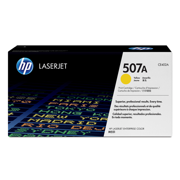 MD_HPCE402A Hp - Toner originale - 507A - Giallo - CE402A - 6.000 pag - immagine 1