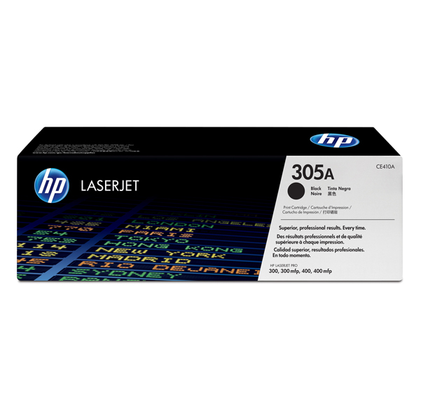 MD_HPCE410A Hp - Toner originale - 305A - Nero - CE410A - 2.090 pag - immagine 1