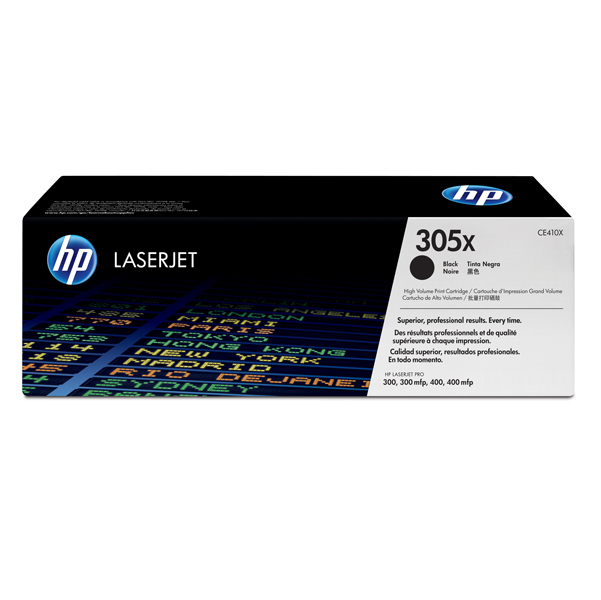 MD_HPCE410X Hp - Toner originale - 305X - Nero - CE410X - 4.000 pag - immagine 1