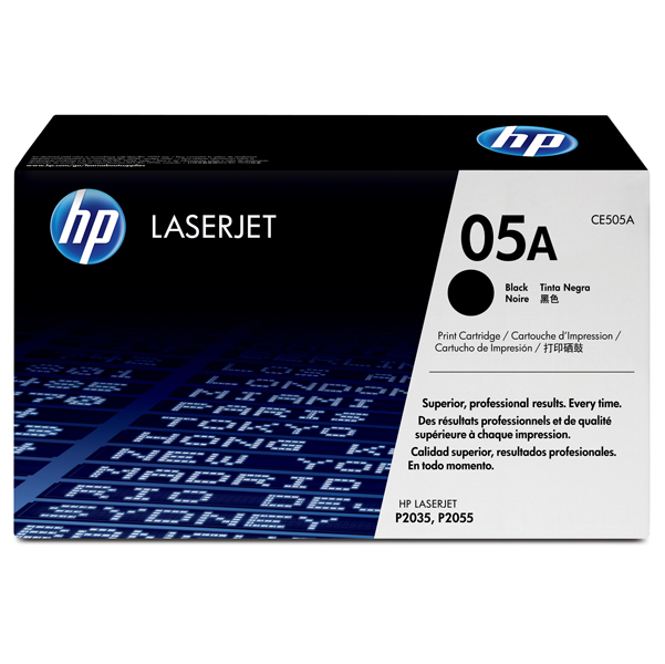 MD_HPCE505A Hp - Toner originale - 05A - Nero - CE505A - 2.300 pag - immagine 1