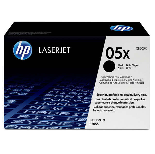MD_HPCE505X Hp - Toner originale - 05X - Nero - CE505X - 6.500 pag - immagine 1