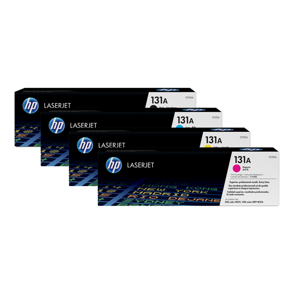 MD_HPCF212A Hp - Toner originale- 131A - Giallo - CF212A - 1.800 pag - immagine 1