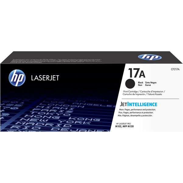 MD_HPCF217A Hp - Toner originale - 17A - Nero - CF217A - 1.600 pag - immagine 1