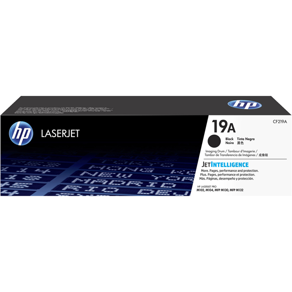 MD_HPCF219A Hp - Tamburo originale - 19A - Nero - CF219A - 12.000 pag - immagine 1