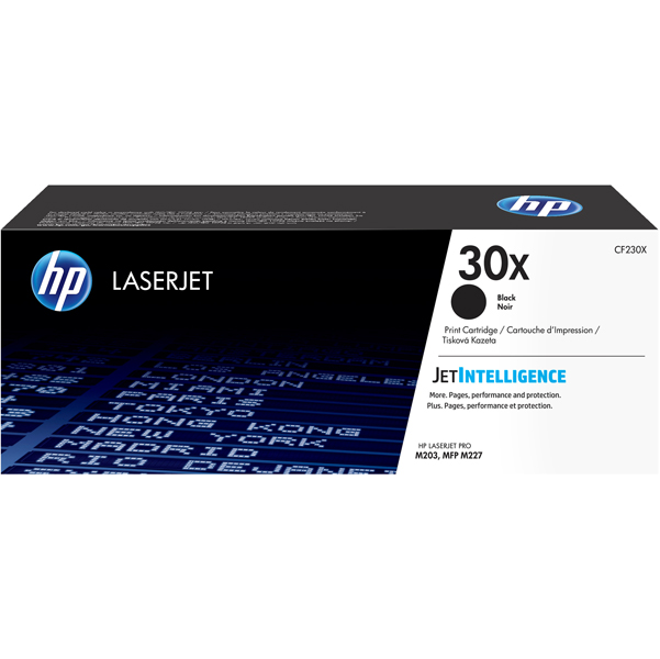 MD_HPCF230X Hp - Toner originale - 30X - Nero - CF230X - 3.500 pag - immagine 1
