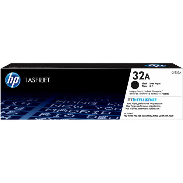 MD_HPCF232A Hp - Tamburo originale - 32A - Nero - CF232A - 23.000 pag - immagine 1