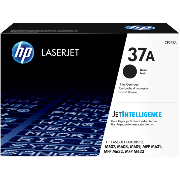 MD_HPCF237A Hp - Toner originale- 37A - Nero - CF237A - 11.000 pag - immagine 1
