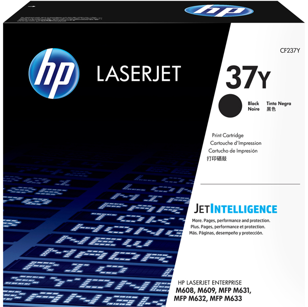 MD_HPCF237Y Hp - Toner originale - 37Y -Nero - CF237Y - 41.000 pag - immagine 1