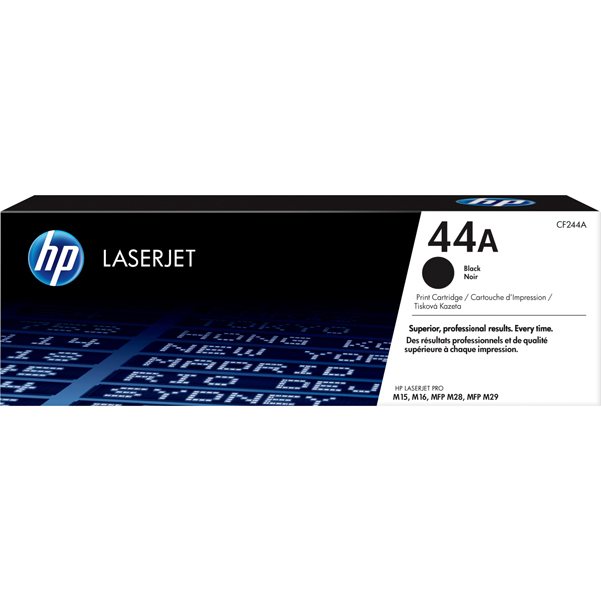 MD_HPCF244A Hp - Toner originale - 44A - Nero - CF244A - 1.000 pag - immagine 1
