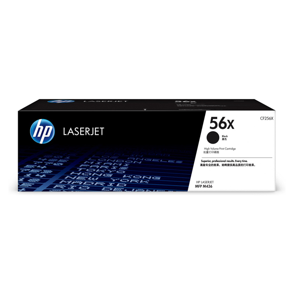 MD_HPCF256X Hp - Toner originale - 56X - Nero - CF256X - 13.700 pag - immagine 1