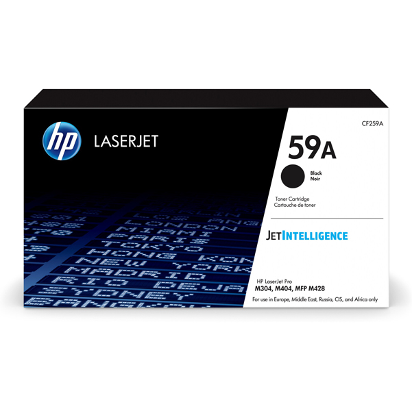 MD_HPCF259A Hp -Toner originale - 59A - Nero - CF259A - 3.000 pag - immagine 1