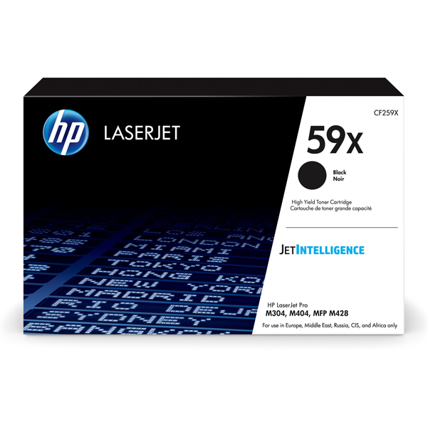 MD_HPCF259X Hp -Toner originale - 59X - Nero - CF259X - 10.000 pag - immagine 1