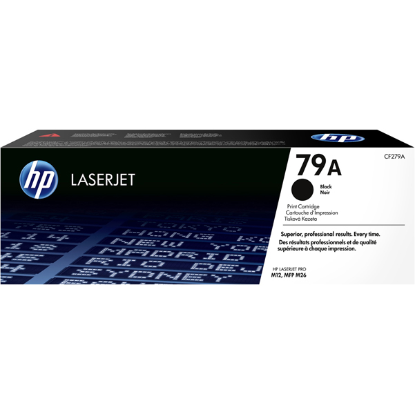 MD_HPCF279A Hp - Toner originale- 79A - Nero - CF279A - 1.000 pag - immagine 1