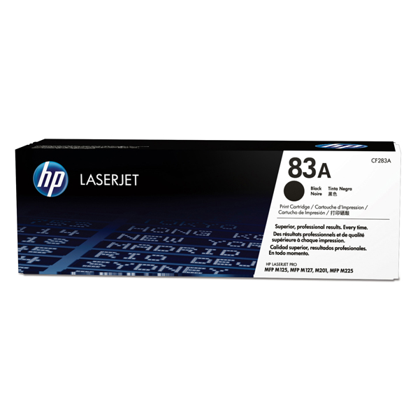 MD_HPCF283A Hp - Toner originale - 83A- Nero - CF283A - 1.500 pag - immagine 1