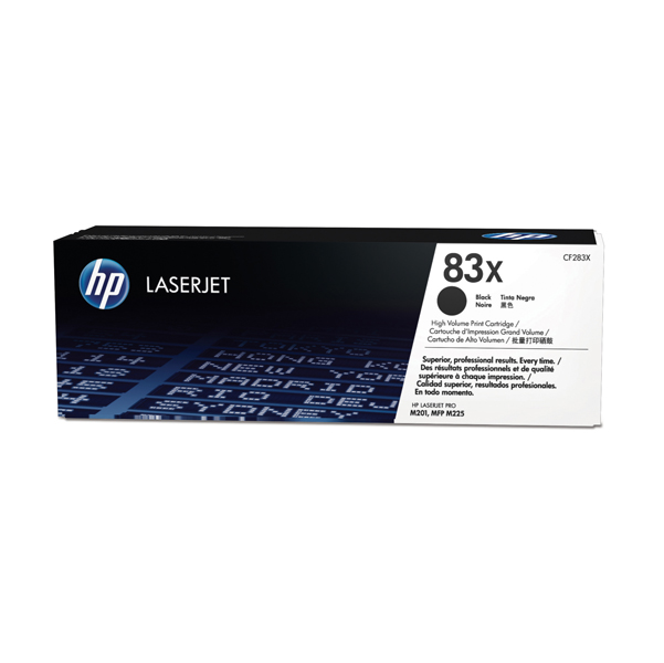 MD_HPCF283X Hp - Toner originale- 83X - Nero - CF283X - 2.200 pag - immagine 1