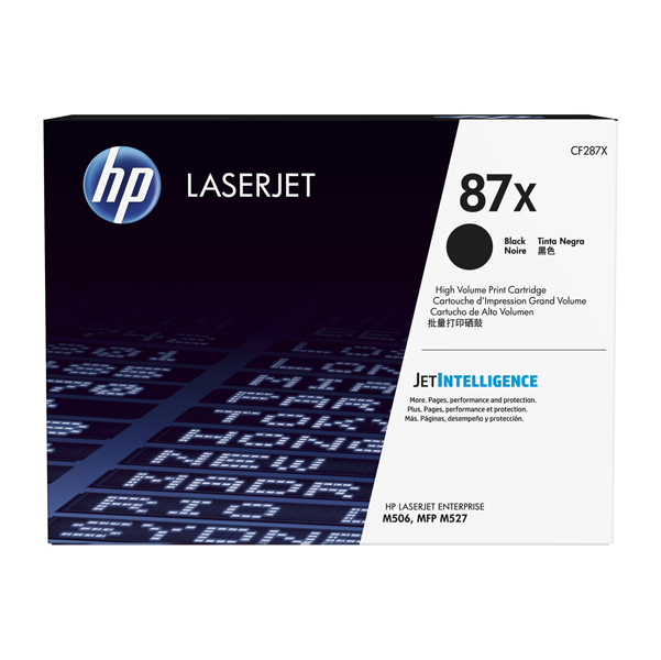 MD_HPCF287X Hp - Toner originale - 87X - Nero - CF287X - 18.000 pag - immagine 1