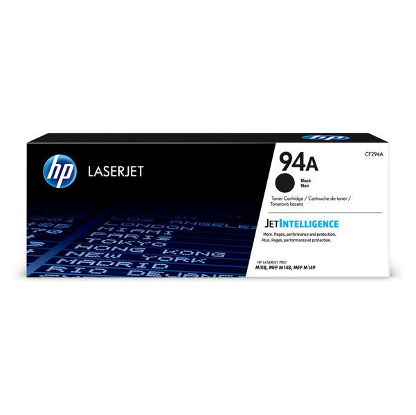 MD_HPCF294A Hp - Toner originale - 94A - Nero - CF294A - 1.200 pag - immagine 1