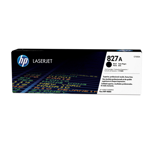 MD_HPCF300A Hp - Toner originale - 827A - Nero - CF300A - 29.500 pag - immagine 1