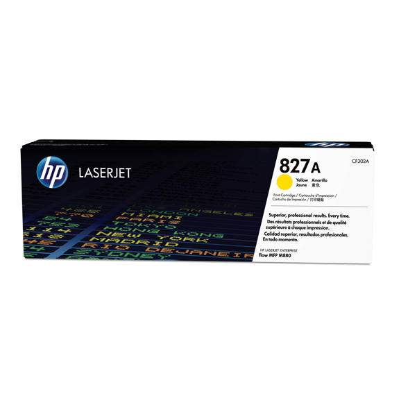 MD_HPCF302A Hp - Toner originale - 827A - Giallo - CF302A - 32.000 pag - immagine 1