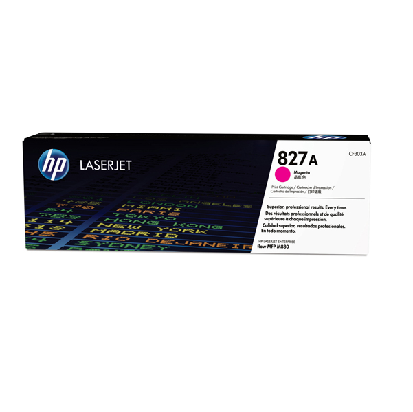 MD_HPCF303A Hp - Toner originale - 827A - Magenta - CF303A - 32.000 pag - immagine 1