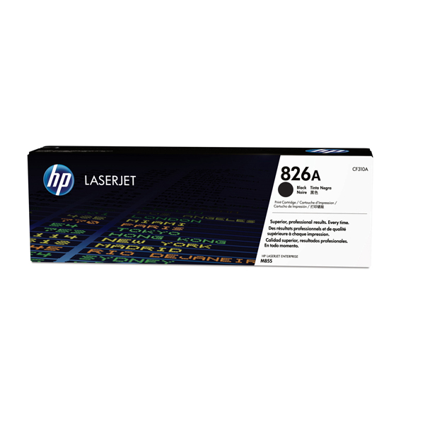 MD_HPCF310A Hp - Toner originale - 826A - Nero - CF310A - 29.000 pag - immagine 1