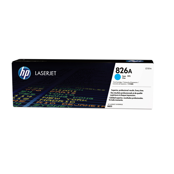 MD_HPCF311A Hp - Toner originale - 826A - Ciano - CF311A - 31.500 pag - immagine 1
