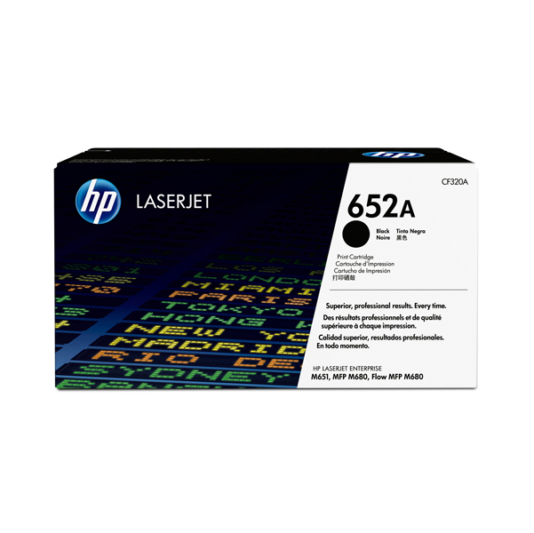 MD_HPCF320A Hp - Toner originale - 652A - Nero - CF320A - 11.500 pag - immagine 1