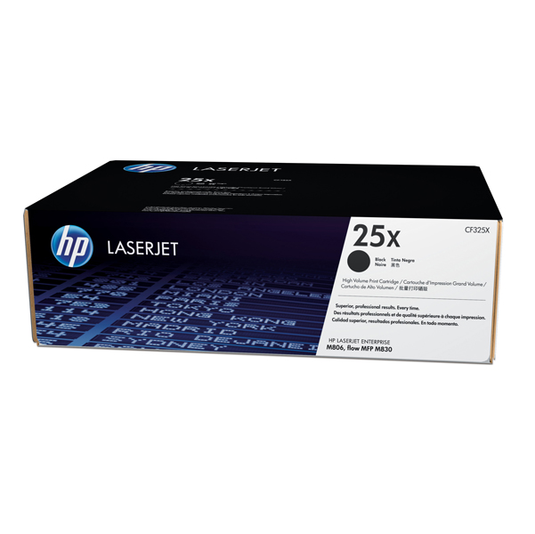 MD_HPCF325X Hp - Toner originale - 25X - Nero - CF325X - 34.500 pag - immagine 1