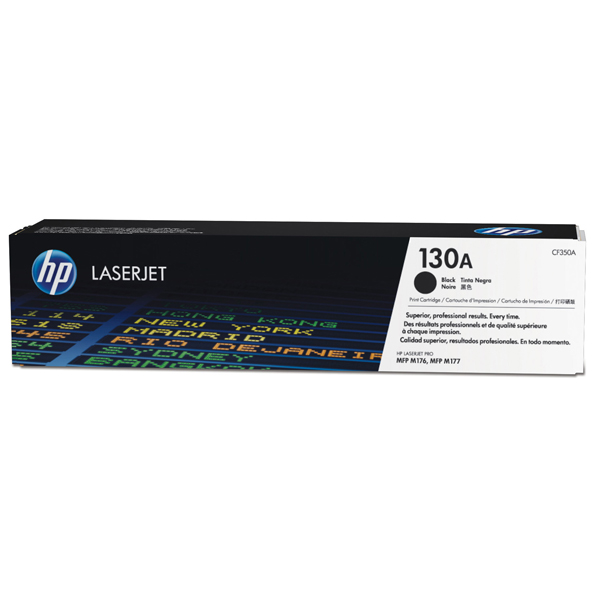 MD_HPCF350A Hp - Toner originale - 130A - Nero - CF350A - 1.300 pag - immagine 1