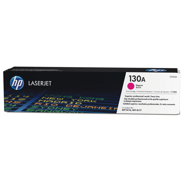 MD_HPCF353A Hp - Toner originale - 130A - Magenta - CF353A - 1.000 pag - immagine 1