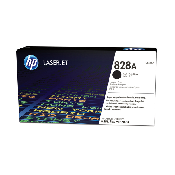 MD_HPCF358A Hp - Tamburo originale - 828A - Nero - CF358A - 30.000 pag - immagine 1